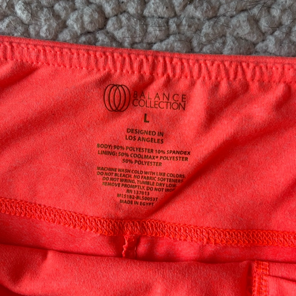 Balance Collection Spandex Size Large-Two Pairs